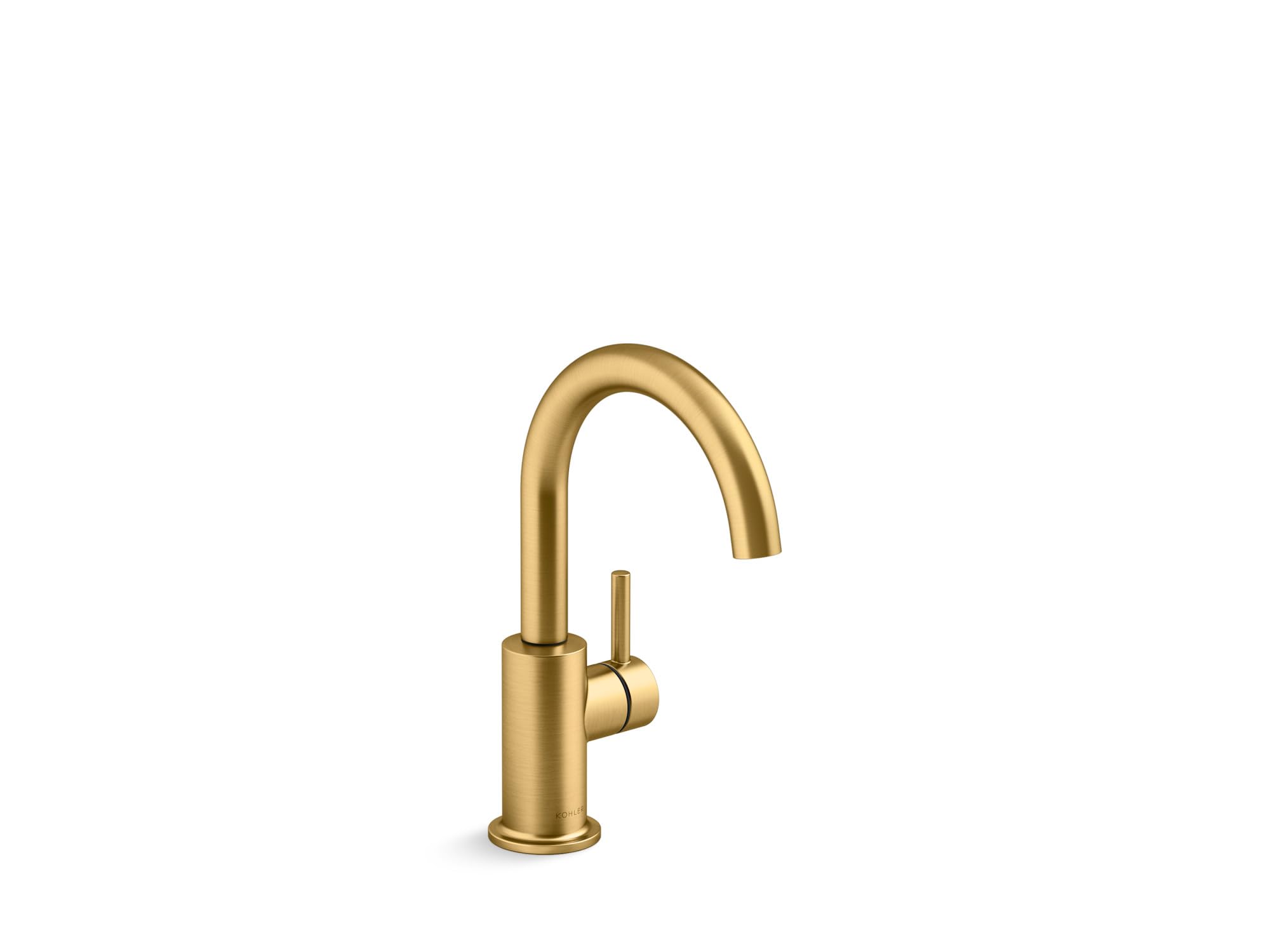 Kohler 26369-2MB Contemporary Beverage Faucet, Vibrant Brushed